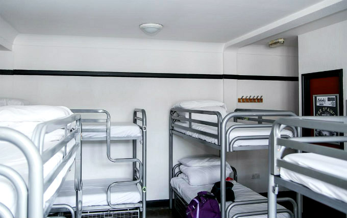 Dome room at St Christophers Inn Camden